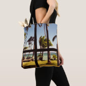 Tropical Fiji Beach Scene Tasche (Von Nahem)