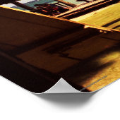 Tropical Fiji Beach Scene wapcna Poster (Ecke)