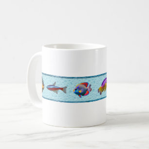 Tropical Fish (Bridget Collection) Tasse