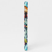 Tropical Fish Colorful Summer Vibes iPhone Hülle (Rechte Seite)