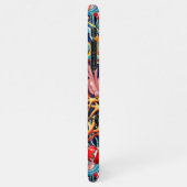 Tropical Fish Colorful Summer Vibes iPhone Hülle (Linke Seite)