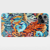 Tropical Fish Colorful Summer Vibes iPhone Hülle (Rückseite (Horizontal))