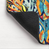Tropical Fish Colorful Summer Vibes Mousepad (Ecke)