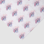 Tropical Fish Decorative Tissue Paper Pattern Seidenpapier (Ausschnitt)