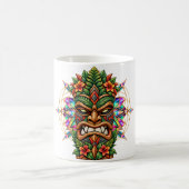 Tropical Flame Mask Kaffeetasse (Mittel)