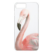 Tropical Flamingo Bird Case-Mate iPhone Hülle (Rückseite)