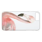 Tropical Flamingo Bird Case-Mate iPhone Hülle (Rückseite (Horizontal))