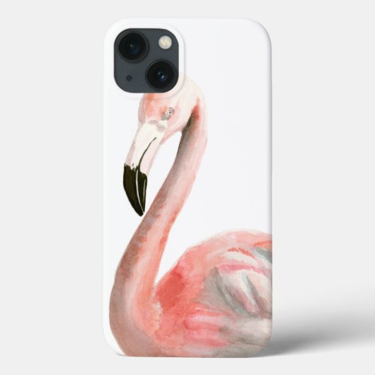 Tropical Flamingo Bird Case-Mate iPhone Hülle (Rückseite)