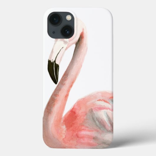 Tropical Flamingo Bird Case-Mate iPhone Hülle (Rückseite)