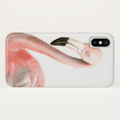 Tropical Flamingo Bird Case-Mate iPhone Hülle (Rückseite (Horizontal))