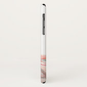 Tropical Flamingo Bird Case-Mate iPhone Hülle (Hinten/Links)