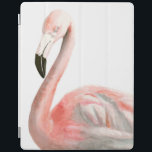 Tropical Flamingo Bird iPad Hülle<br><div class="desc">Tropischer Flamingo-Vogel. Künstler: Naomi McCavitt. Bild-ID: 145974Z.</div>