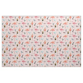 Tropical Flamingo Birds | Stoff (Fat Quarter (45,7 x 55,9 cm))