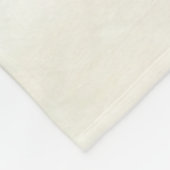 Tropical Flamingo Fleece Blanket (Ecke)