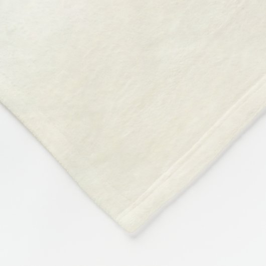 Tropical Flamingo Fleece Blanket (Ecke)