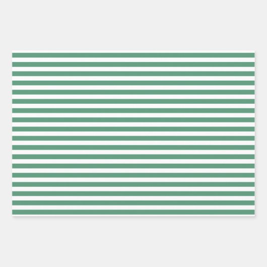 Tropical Flamingo Geschenkpapier Set (Vorderseite 3)