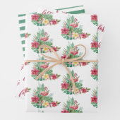 Tropical Flamingo Geschenkpapier Set (Beispiel)