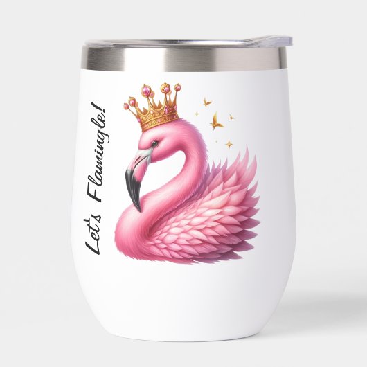 Tropical Flamingo Glam (Links)