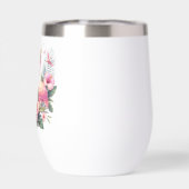 Tropical Flamingo Glam (Rückseite)