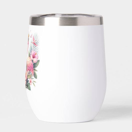 Tropical Flamingo Glam (Rückseite)