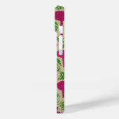 Tropical Flamingo iPhone Case (Rückseite / Links)