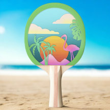 Tropical Flamingo Island