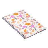 Tropical Flamingo Notizblock (Rechte Seite)