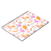 Tropical Flamingo Notizblock (Linke Seite)
