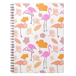 Tropical Flamingo Notizblock