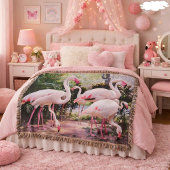 Tropical Flamingo-Paradies-Decke Decke