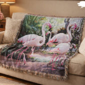 Tropical Flamingo-Paradies-Decke Decke
