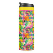 Tropical Flamingo Pickleball Power Thermosbecher (Nach rechts gedreht)