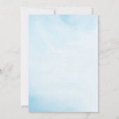 Tropical Flamingo Pool Party Geburtstag Einladung (Rückseite)