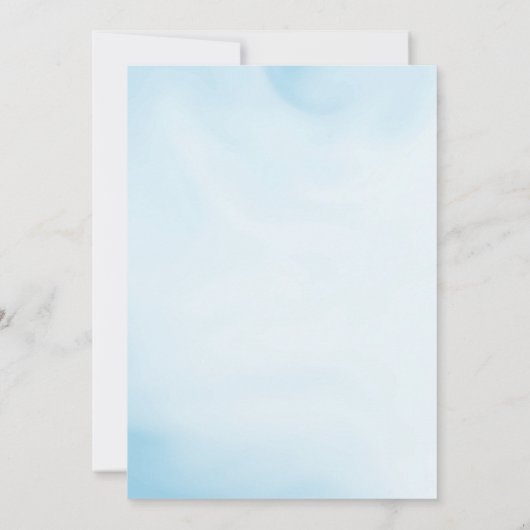 Tropical Flamingo Pool Party Geburtstag Einladung (Rückseite)