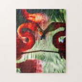 Tropical Flamingo Puzzle (Vertikal)