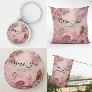 Tropical Flamingo Quinceañera, Brauch Armbanduhr