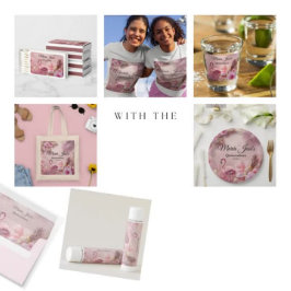 Tropical Flamingo Quinceañera, Brauch Serviette