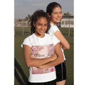 Tropical Flamingo Quinceañera, Brauch T-Shirt