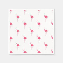 Tropical Flamingo Serviette