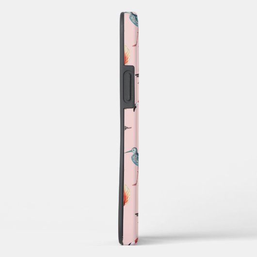 Tropical Flamingo Summer | iPhone Case (Rückseite / Rechts)