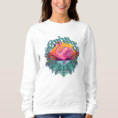 Tropical Flamingo Sweatshirt (Vorderseite)