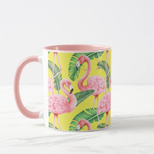 Tropical Flamingo Tasse (Links)