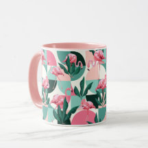 Tropical Flamingo Tasse