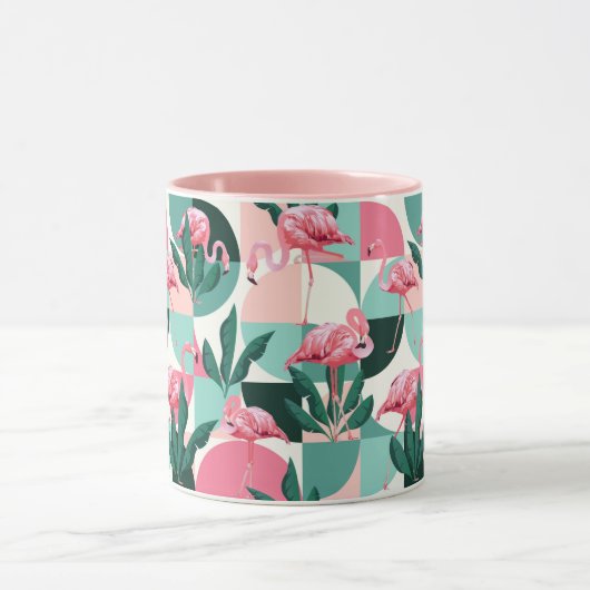 Tropical Flamingo Tasse (Zentrum)