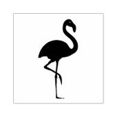 Tropical Flamingo Theme Animal Design Gummistempel (Prägung)