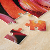 Tropical Flamingos Puzzle (Seite)