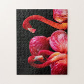 Tropical Flamingos Puzzle (Vertikal)