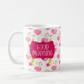 Tropical Flamingos Tasse (Links)