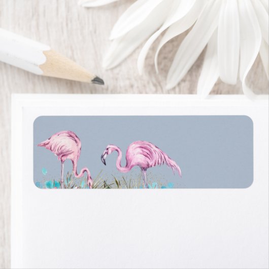 Tropical Flamingos Wedding (Insitu)