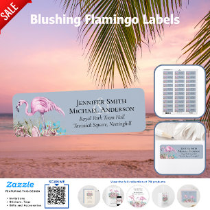 Tropical Flamingos Wedding